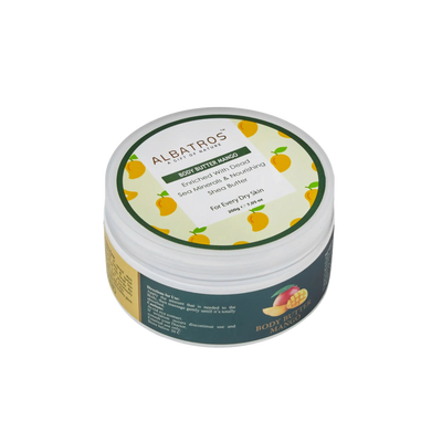 ALBATROS Body Butter Mango with Dead Sea minerals 200g jar