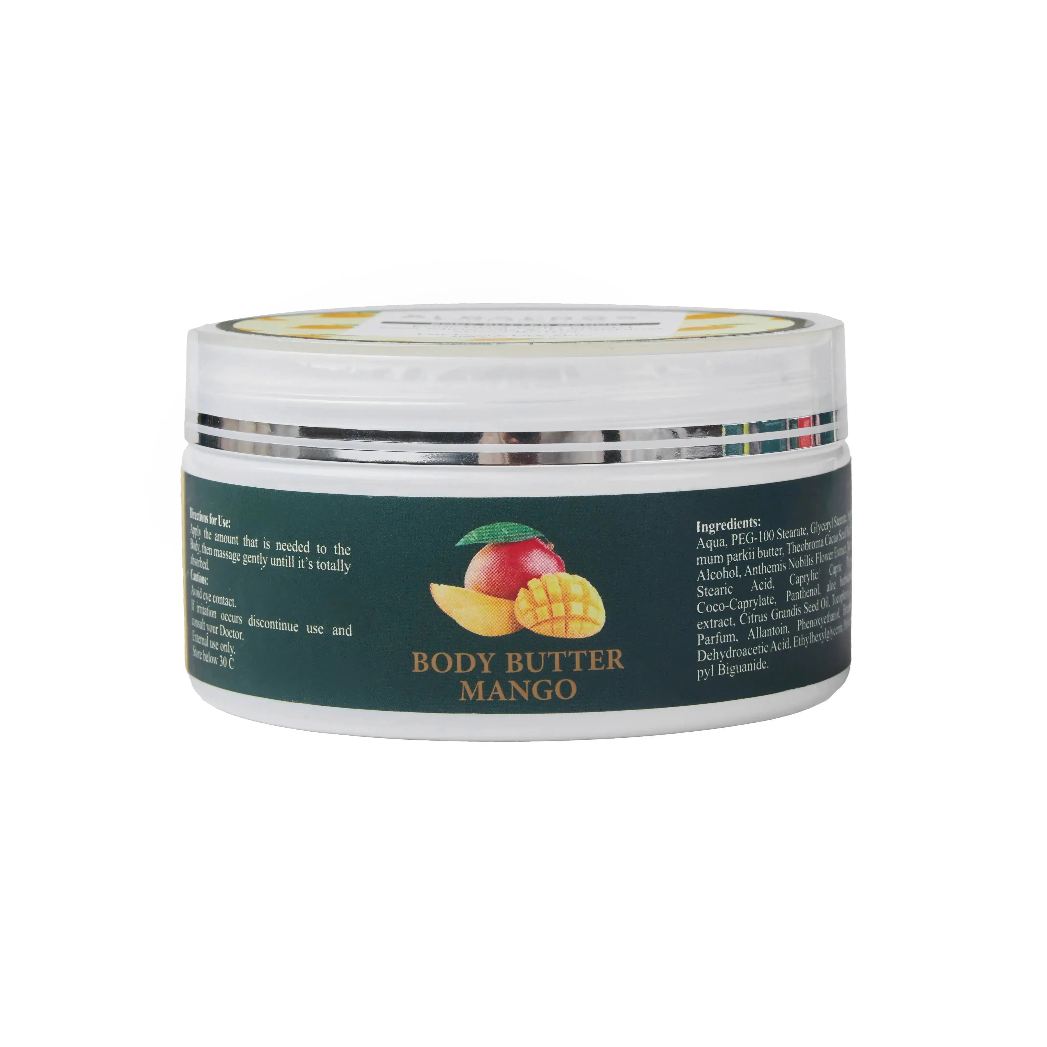 ALBATROS Mango Body Butter, Dead Sea skincare from Jordan