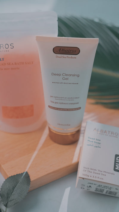 ALBATROS DEAD SEA PRODUCTS Photoset